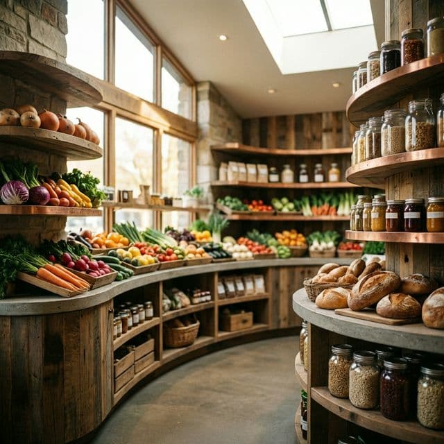 Mahek Provisions Store Interior